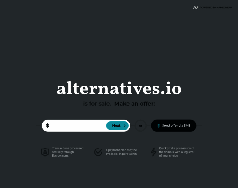 Alternatives.io thumbnail