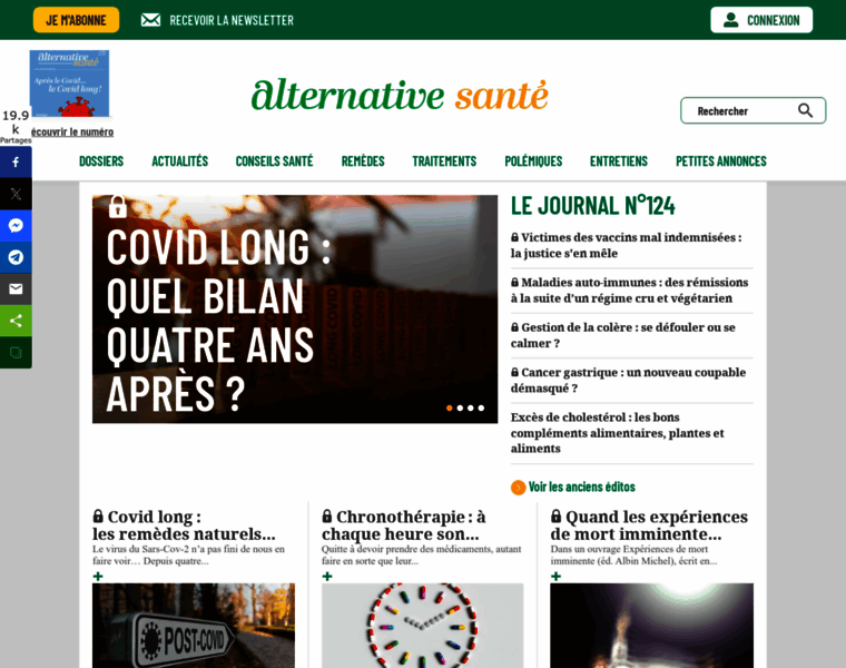 Alternativesante.fr thumbnail
