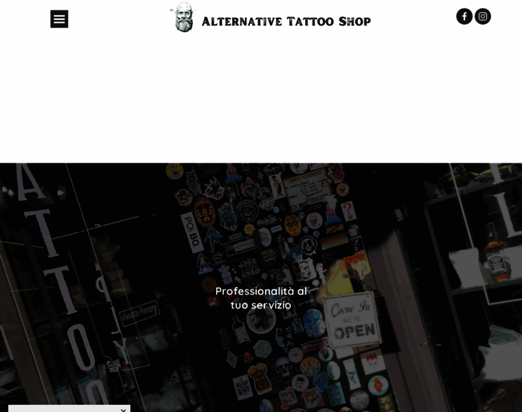 Alternativetattooshop.it thumbnail