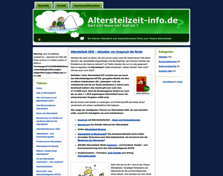Altersteilzeit-info.de thumbnail