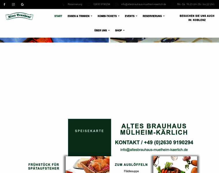 Altesbrauhaus-muelheim-kaerlich.de thumbnail