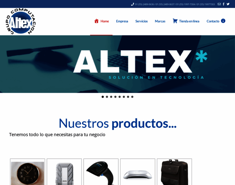 Altex.mx thumbnail