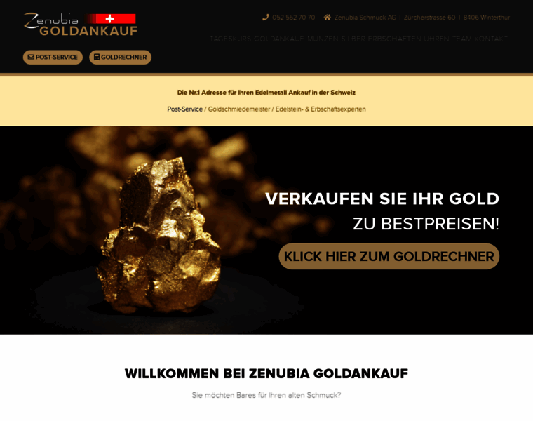 Altgoldkaufen.ch thumbnail