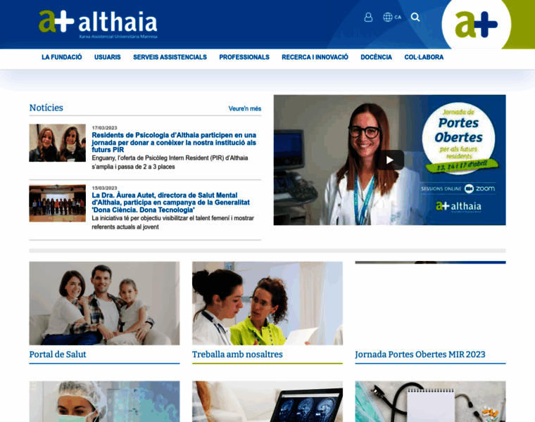 Althaia.cat thumbnail