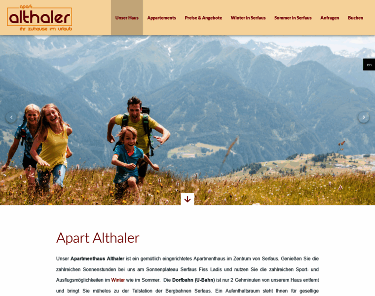 Althaler.com thumbnail