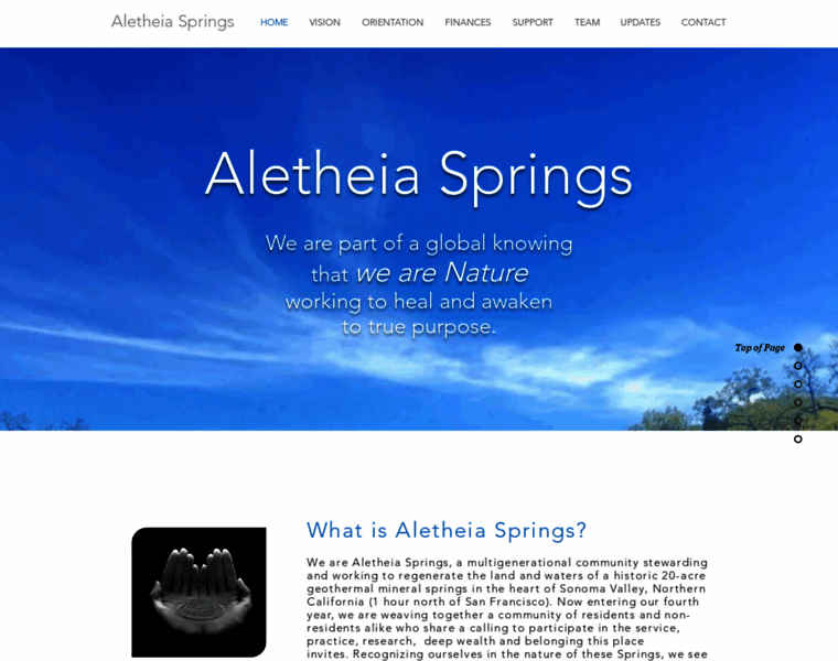 Altheia.org thumbnail