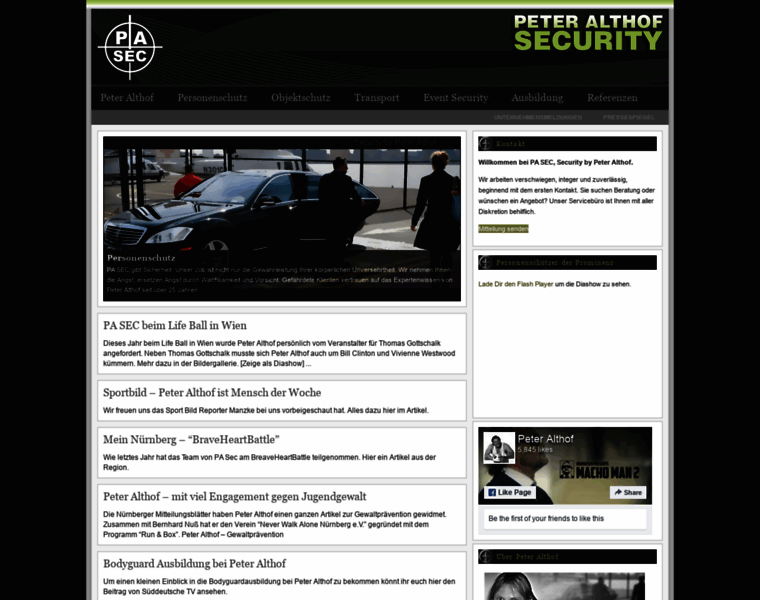 Althof-security.de thumbnail