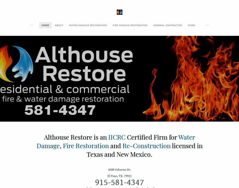 Althousecleaning.com thumbnail