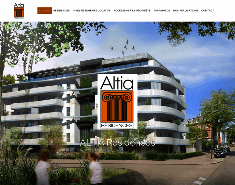 Altia-residences.fr thumbnail