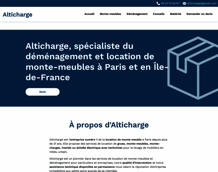 Alticharge.fr thumbnail