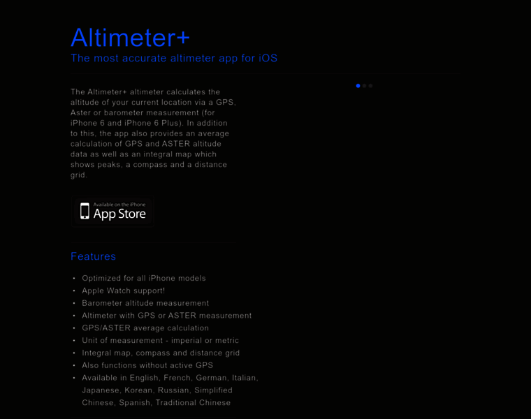 Altimeter-app.com thumbnail
