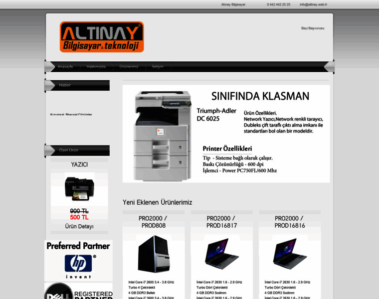 Altinay.web.tr thumbnail