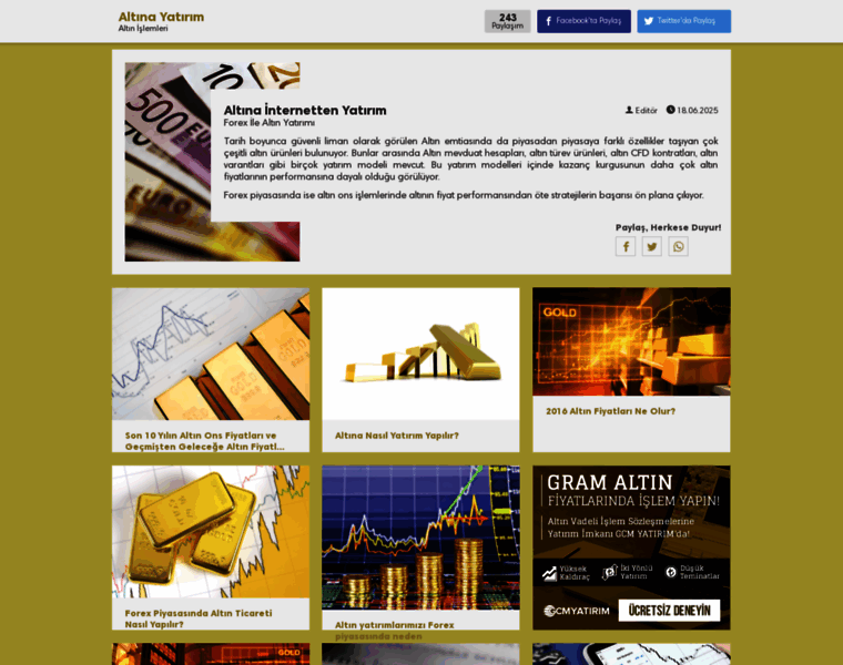 Altinayatirim.net thumbnail