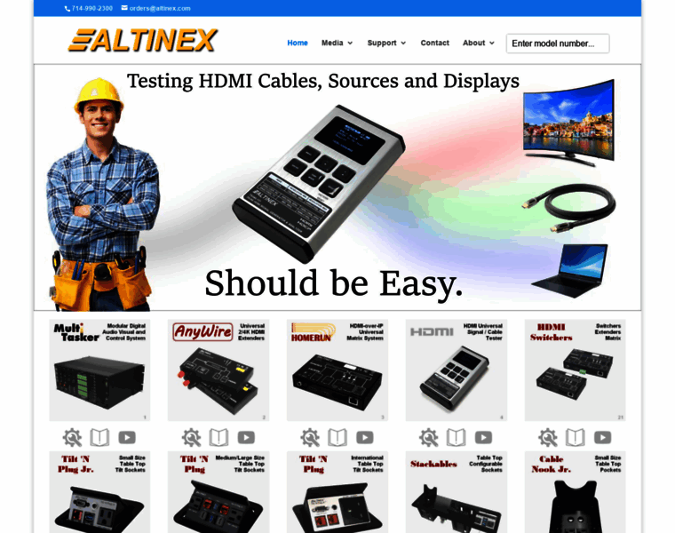 Altinex.com thumbnail