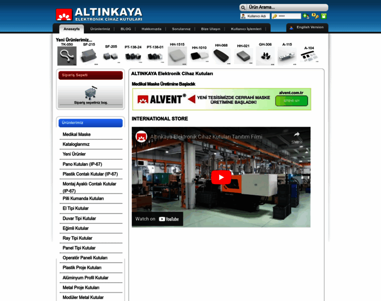 Altinkaya.com.tr thumbnail