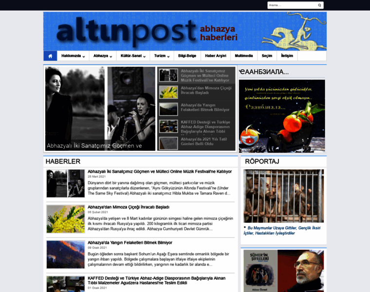 Altinpost.org thumbnail
