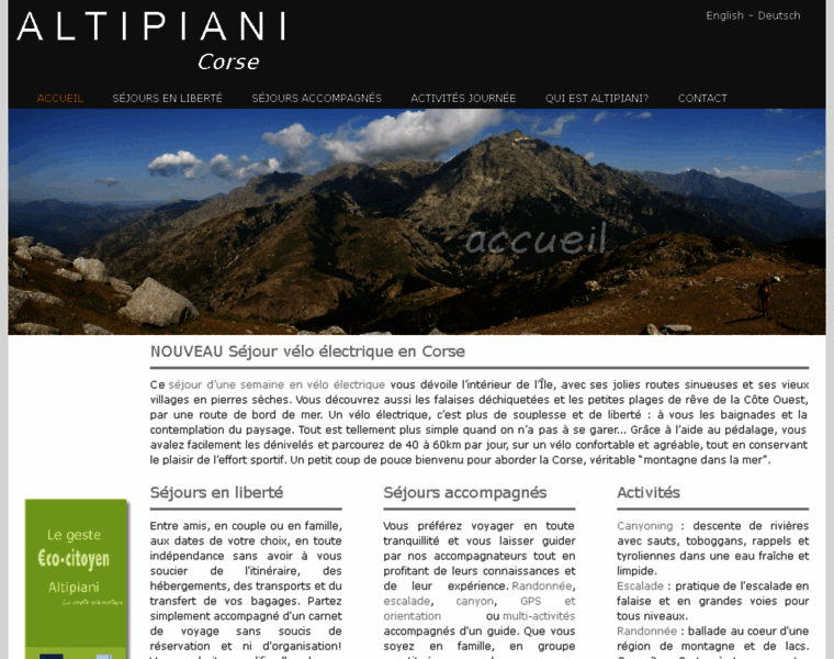Altipiani-corse.com thumbnail