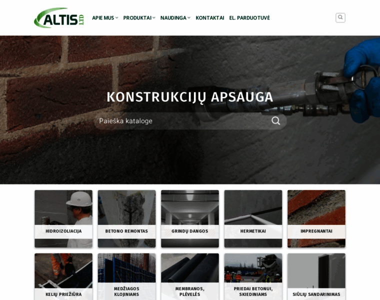 Altis.lt thumbnail
