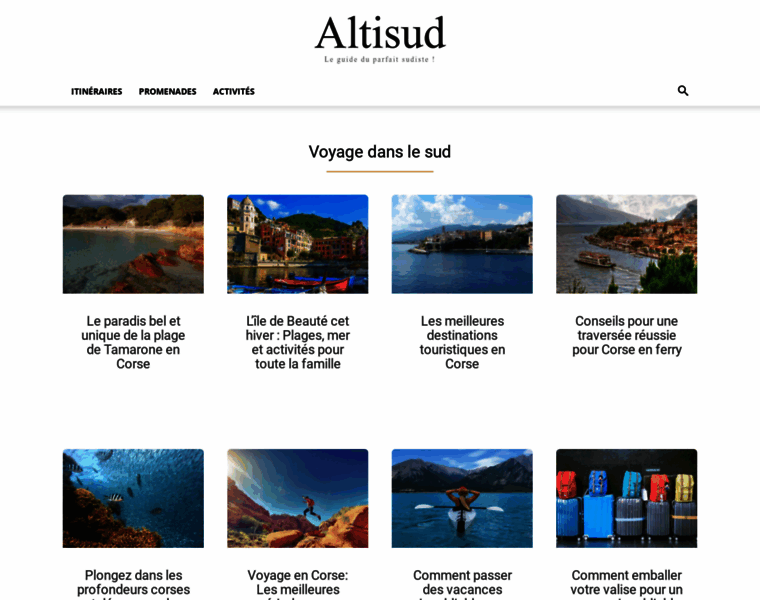 Altisud.com thumbnail