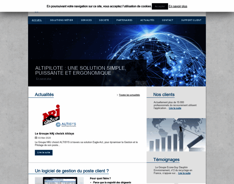 Altisys.info thumbnail