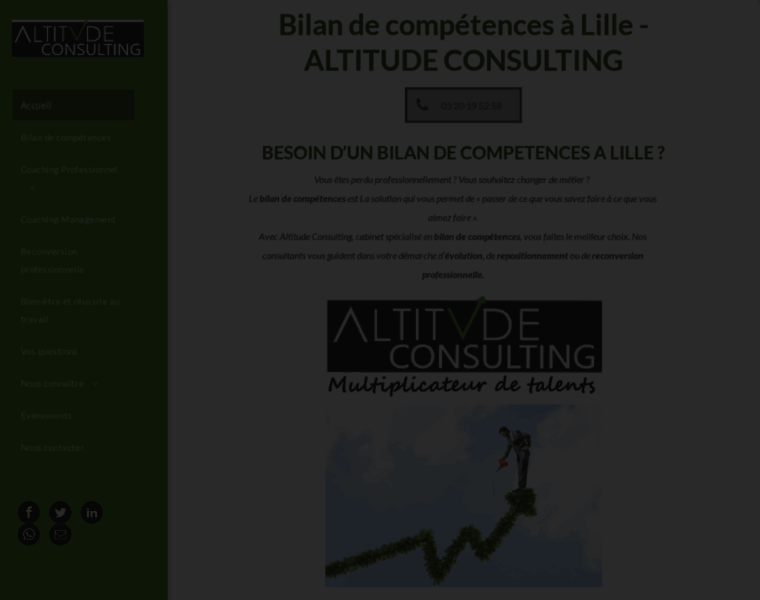 Altitudeconsulting.fr thumbnail