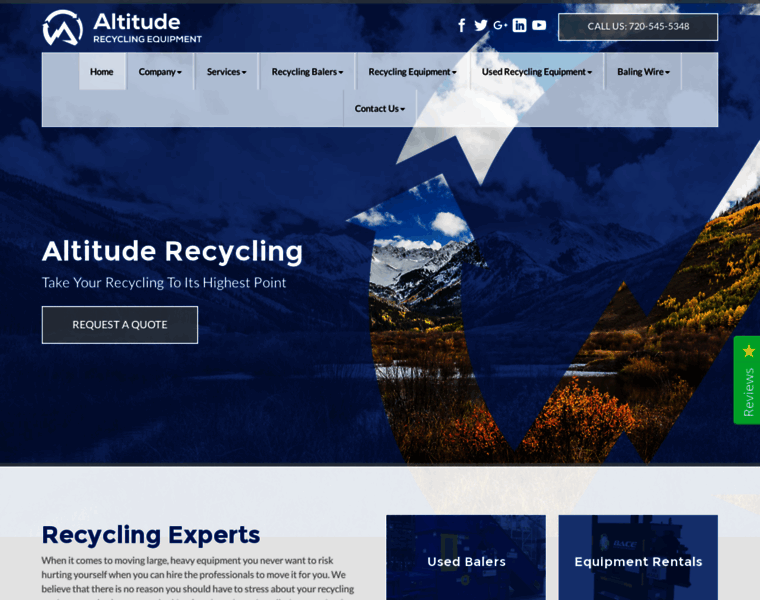 Altituderecycling.com thumbnail