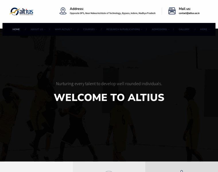 Altius.co.in thumbnail