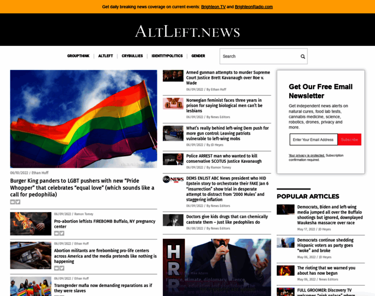Altleft.news thumbnail