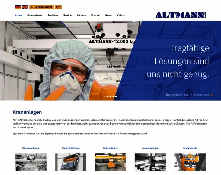 Altmann-foerdertechnik.de thumbnail
