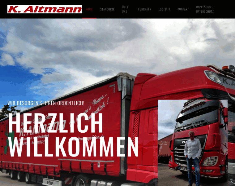Altmann-spedition.de thumbnail
