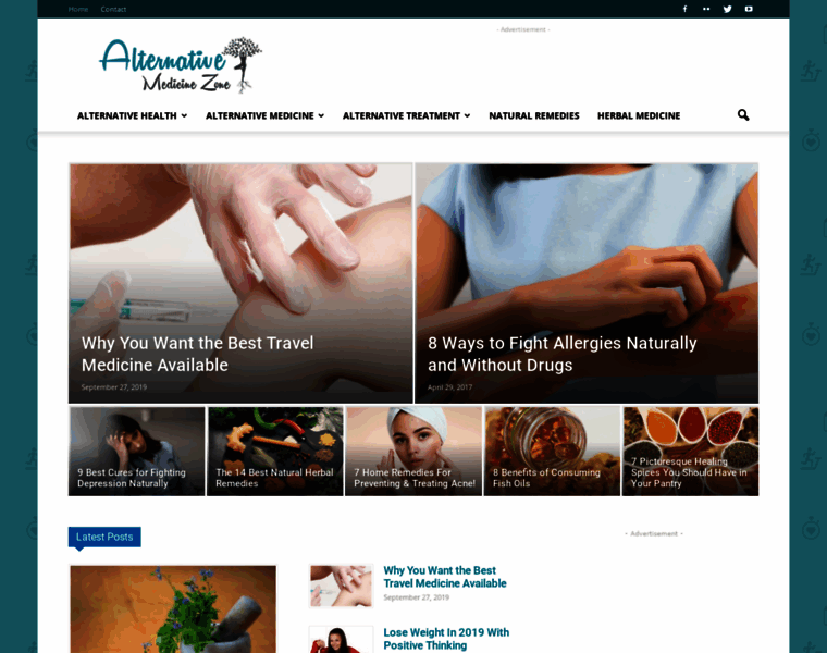 Altmedicinezone.com thumbnail