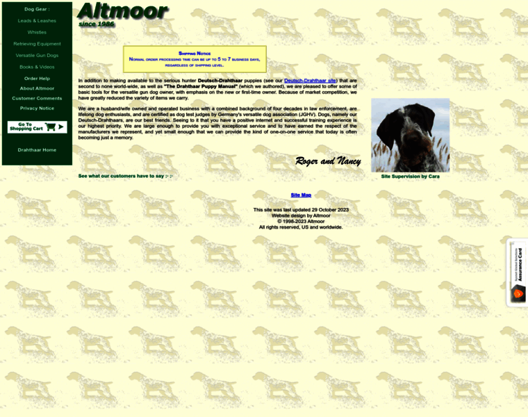 Altmoor.com thumbnail