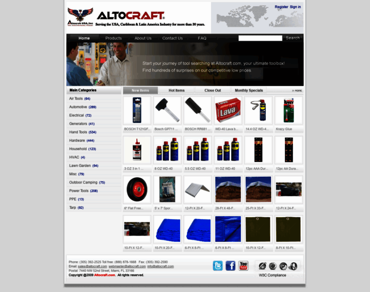 Altocraft.com thumbnail