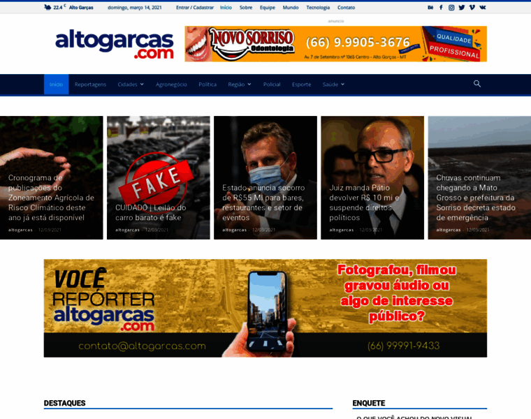 Altogarcas.com thumbnail
