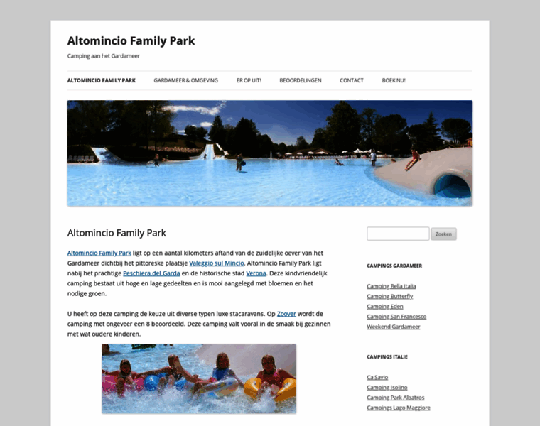 Altomincio-family-park.nl thumbnail