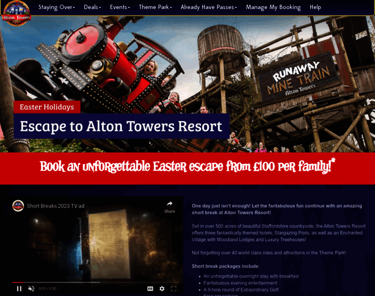 Alton-towers-breaks.co.uk thumbnail
