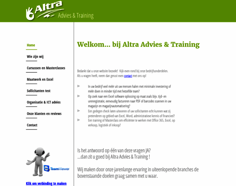 Altratraining.nl thumbnail Altratraining.nl thumbnail