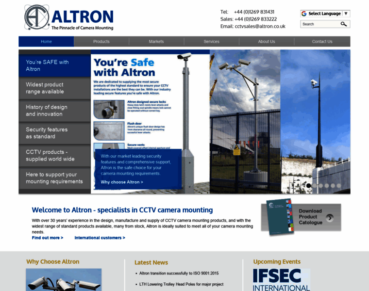 Altron.co.uk thumbnail