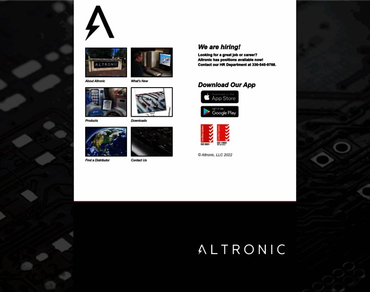 Altronicinc.com thumbnail
