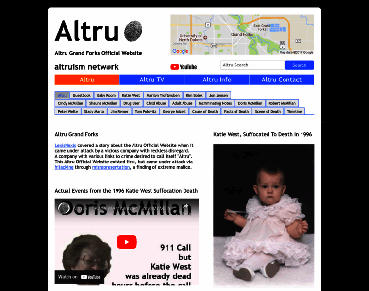 Altru.net thumbnail