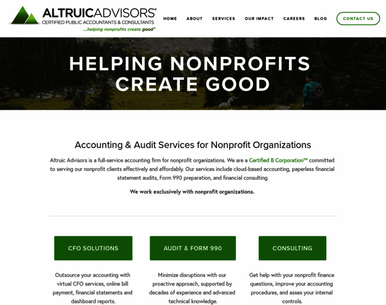 Altruicadvisors.com thumbnail