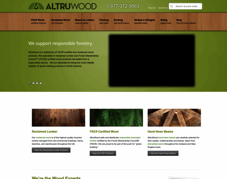 Altruwood.com thumbnail