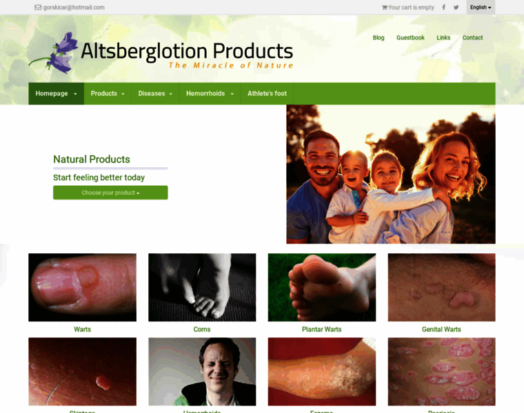 Altsberglotion.com thumbnail
