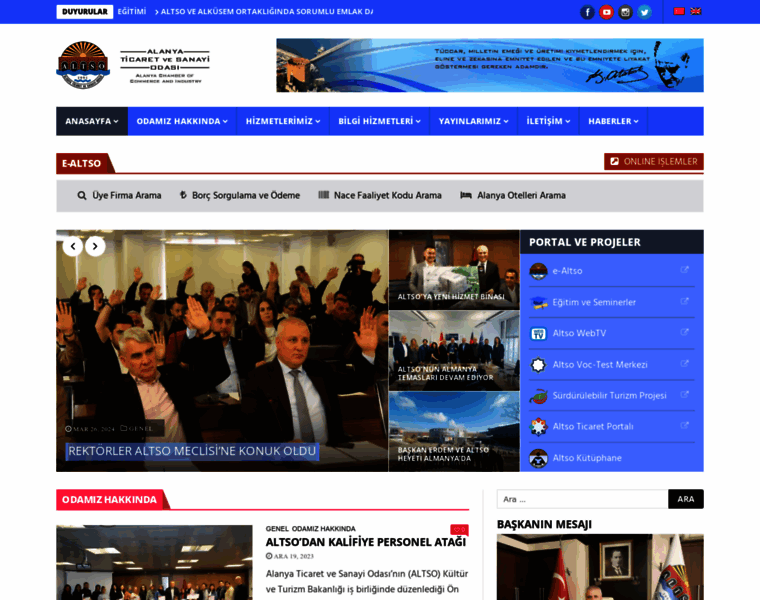 Altso.org.tr thumbnail Altso.org.tr thumbnail
