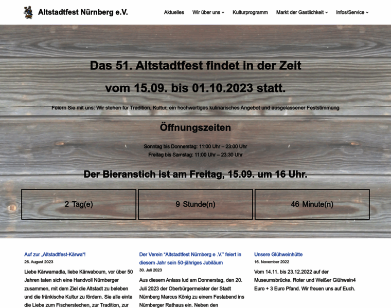 Altstadtfest-nue.de thumbnail
