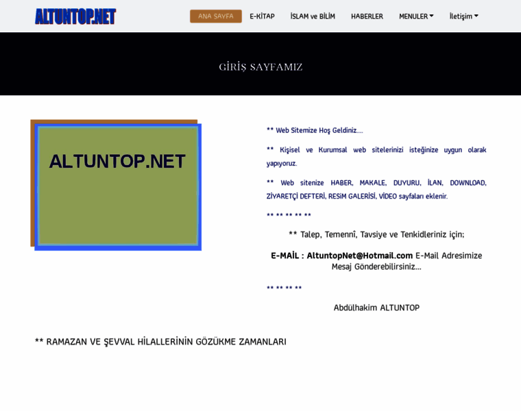 Altuntop.net thumbnail