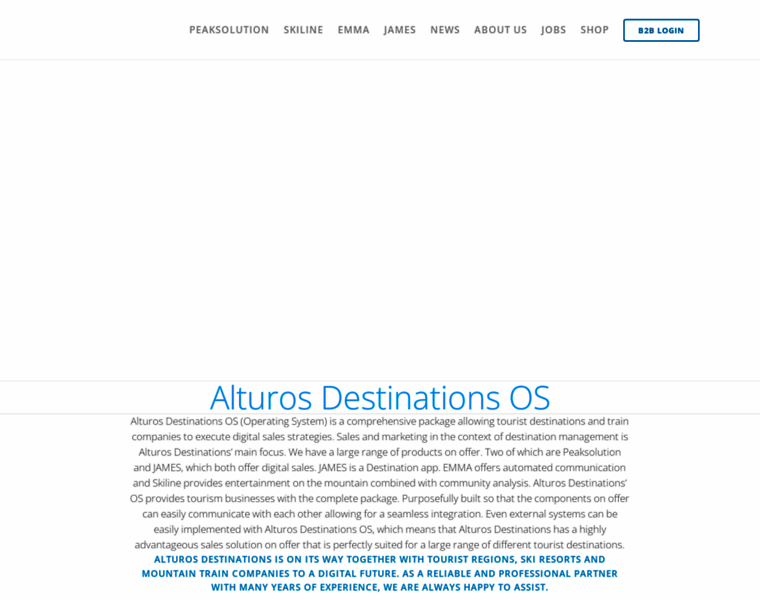 Alturos.com thumbnail