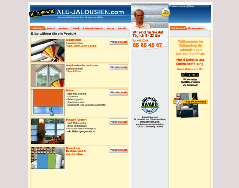 Alu-jalousien.com thumbnail