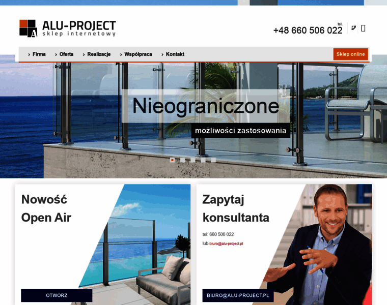 Alu-project.pl thumbnail