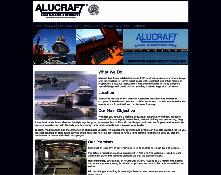 Alucraftboats.com.au thumbnail